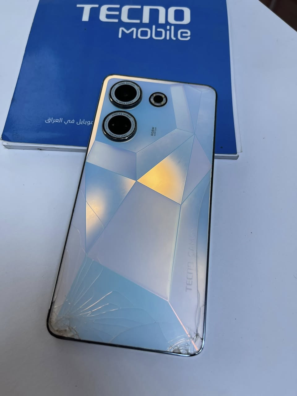 السلام عليكم تكنو كامون 20 برو ذاكرة256 والعشوائية 16 جهاز مكفول من الفتح وتصليح وتبديل فقط ضهر مفطور جهاز شغالة ميةبل مية سعر145  توصيل موجود


**إذا كنت صاحب هذا الإعلان وتريد حذفه لأي سبب، رجاءا أرسل رسالة إلى الدعم الفني**