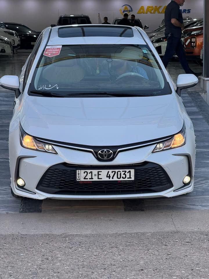 ❤️‍🔥❤️‍🔥❤️‍🔥
نوع السيارة /  تويوتا كورلا خليجي                 
موديل /2024 
شبر بالحاملغ بارد      
السعر 178$ وبي مجال                                     
العنوان / ديالى - خانقين 
للأستفسار الأتصال على الرقم التالي 
***********
