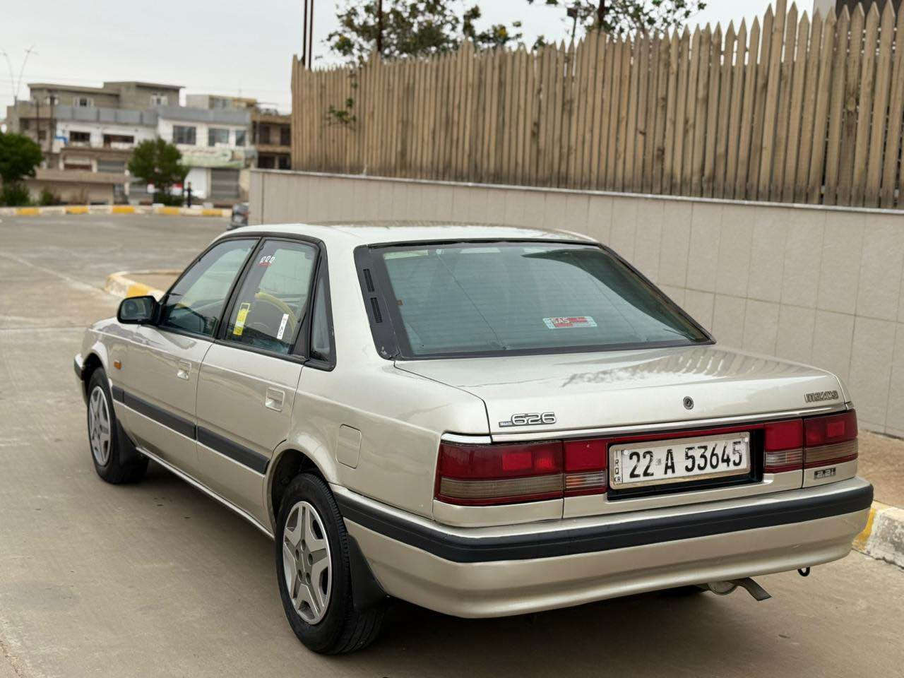 للبيع مازدا حجم 626محرك 12بخ گير عادي موديل 1990 رقم اربيل دولي سنويه هزه جديد لحد 2031بسمي بي كوبون بنزين سياره صبغ عام للجمالي بدون ضربه بدون خياس سياره جاهزه بدون نواقص سعر52بي مجال
***********
*********** كركوك, العراق
