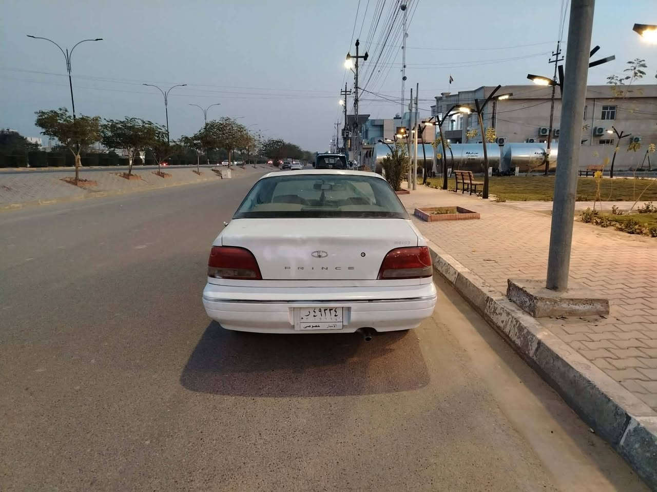 برنس فراشه موديل 96 محرك ٢٠٠٠ جديد كير اوتوماتيك السعر ٢٨ وبيه مجال بسيط الاستفسار/*********** اني مكلف بنشر فقط
