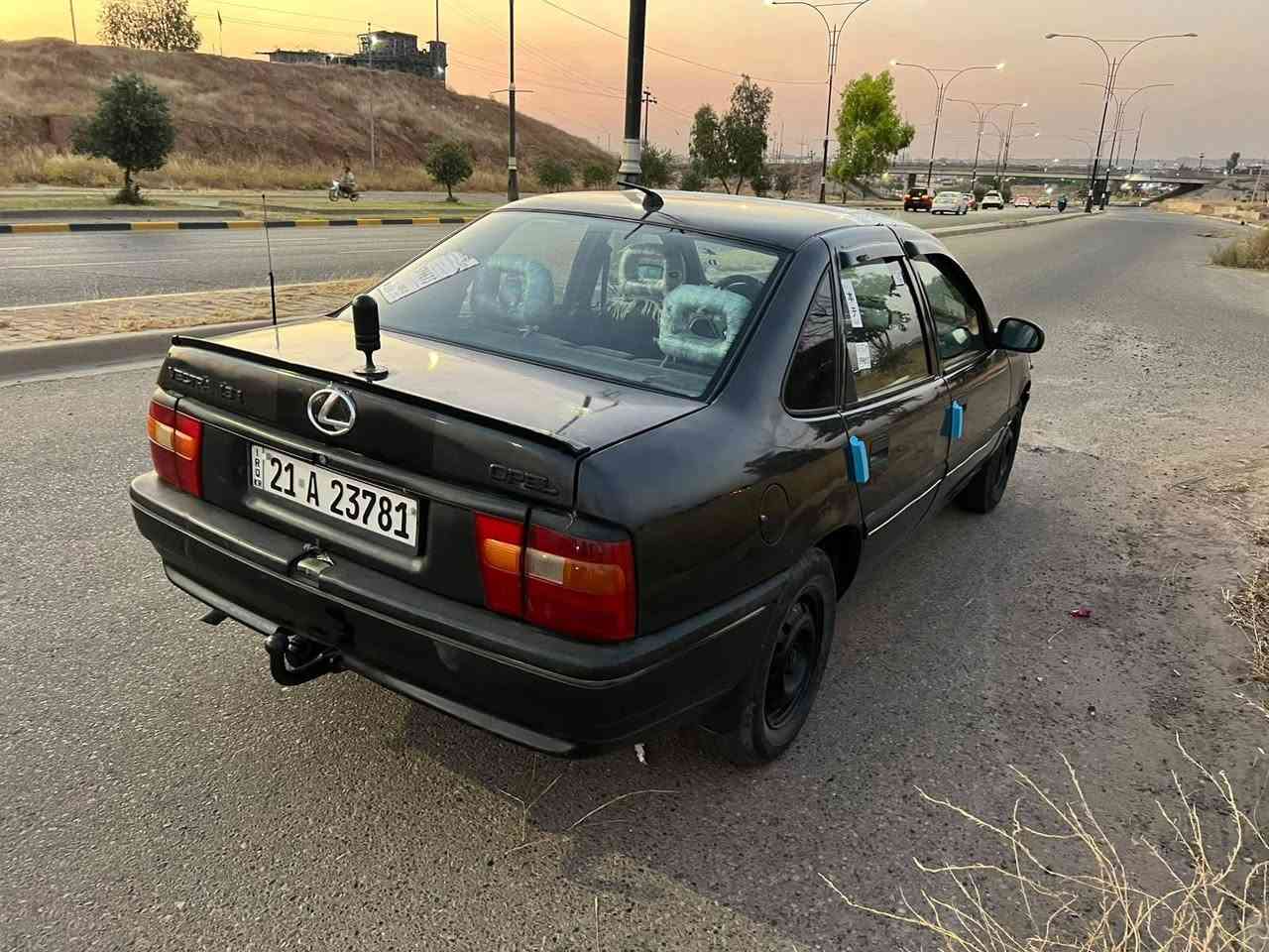 اوپل موودیل 1992 محرک 18 سبوغ عام للجمالیە دفتر بنزین بی عنوان کرکوک سعر 33  🙂 ***********     ***********
