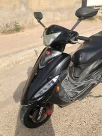 دراجة كامكو للبيع نضيفه السعر 600 ألف وبيه مجال   الأستفسار الأتصال 07...