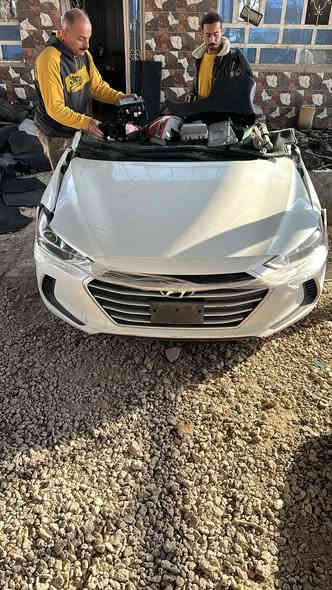 تم وصول كصات كوري لمجمع الوائلي

(((البيع جملة فقط / لا نتعامل بالمفرد)))

سوناتا 2017 // فورتي 2018 // فورتي 2011// النترا 2017

كل كصة وياها ابواب + دعامية + بك لايت + باب جنطة + هوزن + نواعم

السماوة / الرميثة / 

واتس اب + اتصال 

***********

***********
