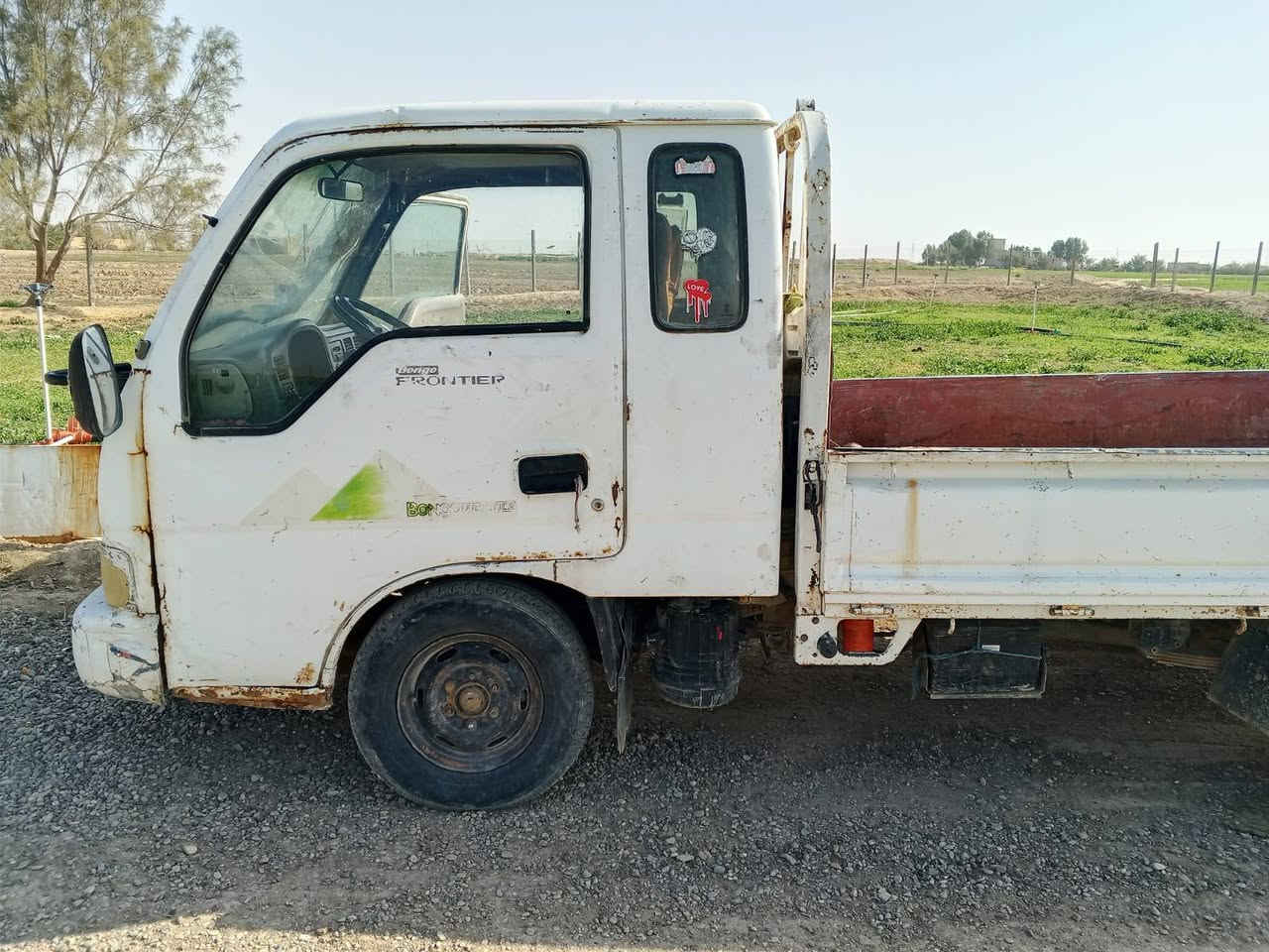 على بركة لله للبيع كيا فنتيرا موديل2000رقم فحص نينوى بيها واجها وتستلم كاز صاحبها ماندله كير محرك بم نوزل اكسل كله شرط تايرات نص عمر السعر 25 وبيها مجال مكانها العلم الاستفسار***********4
***********
