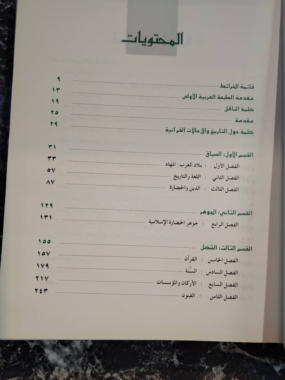 السعر ٢٥ الف اطلس الحضاره الإسلامية
مؤلف د. اسماعيل راجي الفاروقي
د. لوس لمياء الفاروقي
عدد الصفحات ٧٢٥ صفحه


**إذا كنت صاحب هذا الإعلان وتريد حذفه لأي سبب، رجاءا أرسل رسالة إلى الدعم الفني**
