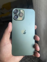 13برو ماكس جهاز مبدل شاشه نوعيه زينه وبي مشكله بالكامره بس شغاله السعر...