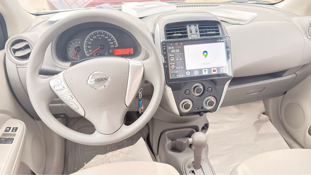 السلام عليكم 
نيسان صني هندي 
شركه السور 
موديل  2024 
ابو بليت الازرق 
السياره كلين كلين 
ماشيه 6000 فقط 
والسياره بأسمي شرط التحويل 
*********** كركوك, العراق
