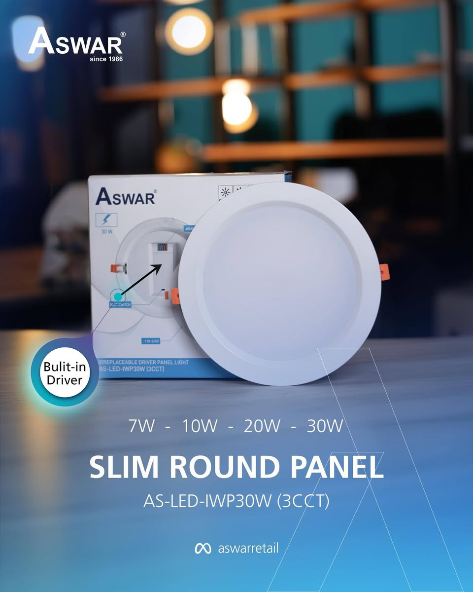 💡🔌 اسوار … الأساس اللي يضمن لك بيت آمن ومتكامل 🔌💡

عند التأسيس أو تجديد البيت، الأساس الصحيح يبدأ من الكهرباء ⚡️
مع شركة أسوار نضمن لك تجهيزات كهربائية عالية الجودة — بأمان وكفاءة!
استغلوا فترة الخصم الخاص بشهر رمضان المبارك 10% على كل المواد 

📌 خدماتنا تشمل:
🔹 الكيبلات 🔌 — كيبلات أصلية وبقياسات عالمية ( تشمل كيبل الكهرباء , الكاميرات , الستلايت , الانترنيت )
🔹 الإنارة 💡 — انارة حقيقية وضمان سنتين استبدال (تشمل سبوت لايت , انارة خارجية , مصابيح , شمعات , انارة شريطية والثريات )
🔹 السويجات 🔘 — سويجات مقاومة للاشتعال والحريق وبضمانات حقيقية
🔹 الساحبات المنزلية — ساحبات المطابخ والحمام بالإضافة إلى الصاروخية و الصناعية

ما عليك بس تدز القائمة وتتسعرلك باحسن الاسعار
***********
الاعظمية - شارع عمر بن عبد العزيز ـ مقابل النمور
❤️🔥❤️🔥

#تجهيز_قوائم #اسوار #فولتا #سويجات #انارة_حديثة #سبوت_لايت #انسب_الاسعار #ضمان #Aswar #تجهيز #منازل #عقارات #عكد #كهرباء #تأسيس #ساحبات
