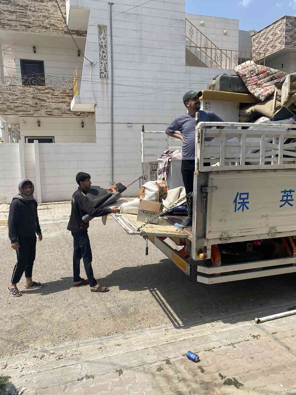 نقل اثاث داخل وخارج كركوك ***********
