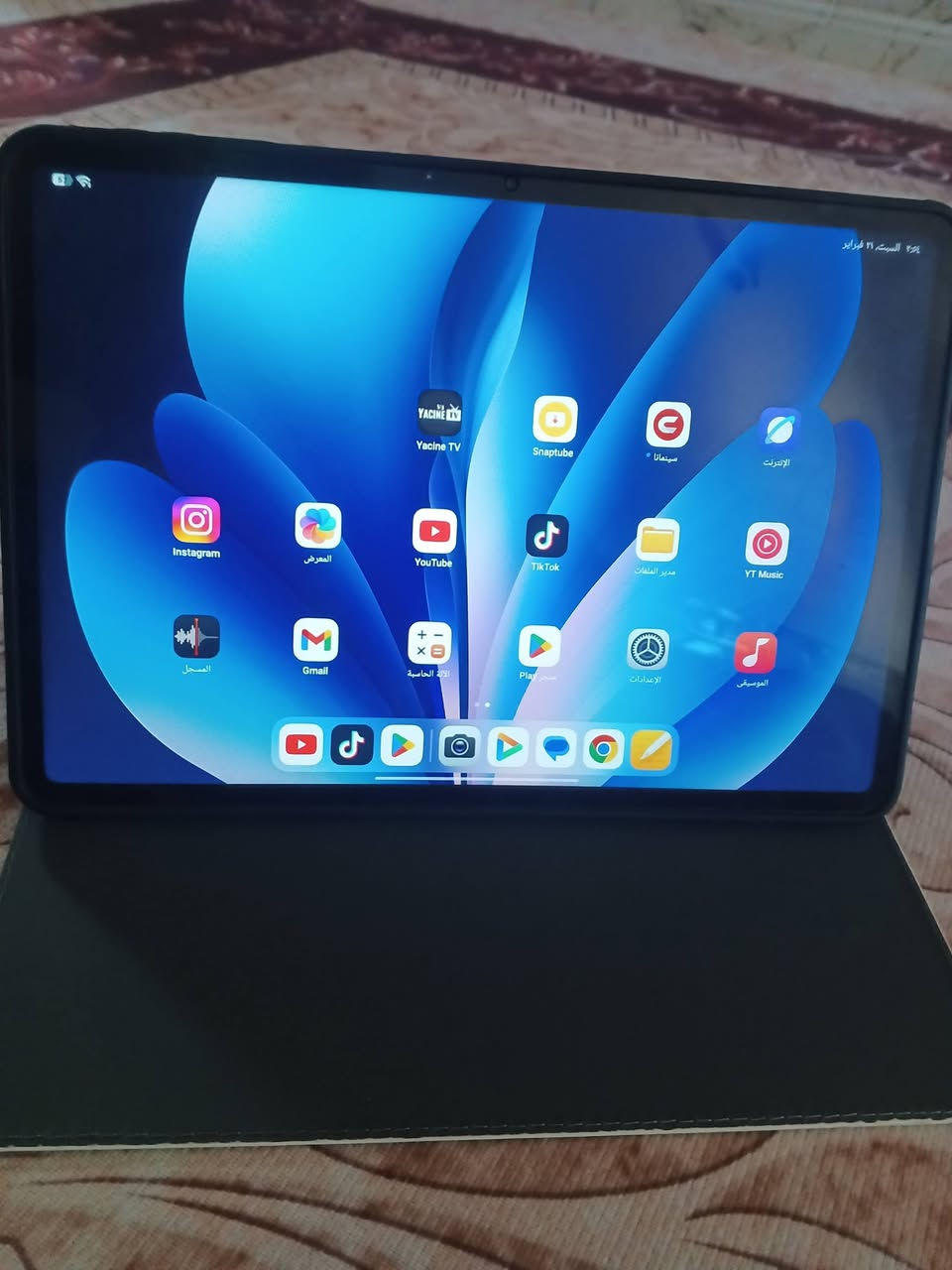 ايباد شاومي 7برو
ذاكرة ٥١٢ رام ١٢+١٢
فول نظافه 
شاشة ١٤٤ هرتز نوع مات 
سلاسة  حجم ١١ انج


**إذا كنت صاحب هذا الإعلان وتريد حذفه لأي سبب، رجاءا أرسل رسالة إلى الدعم الفني**