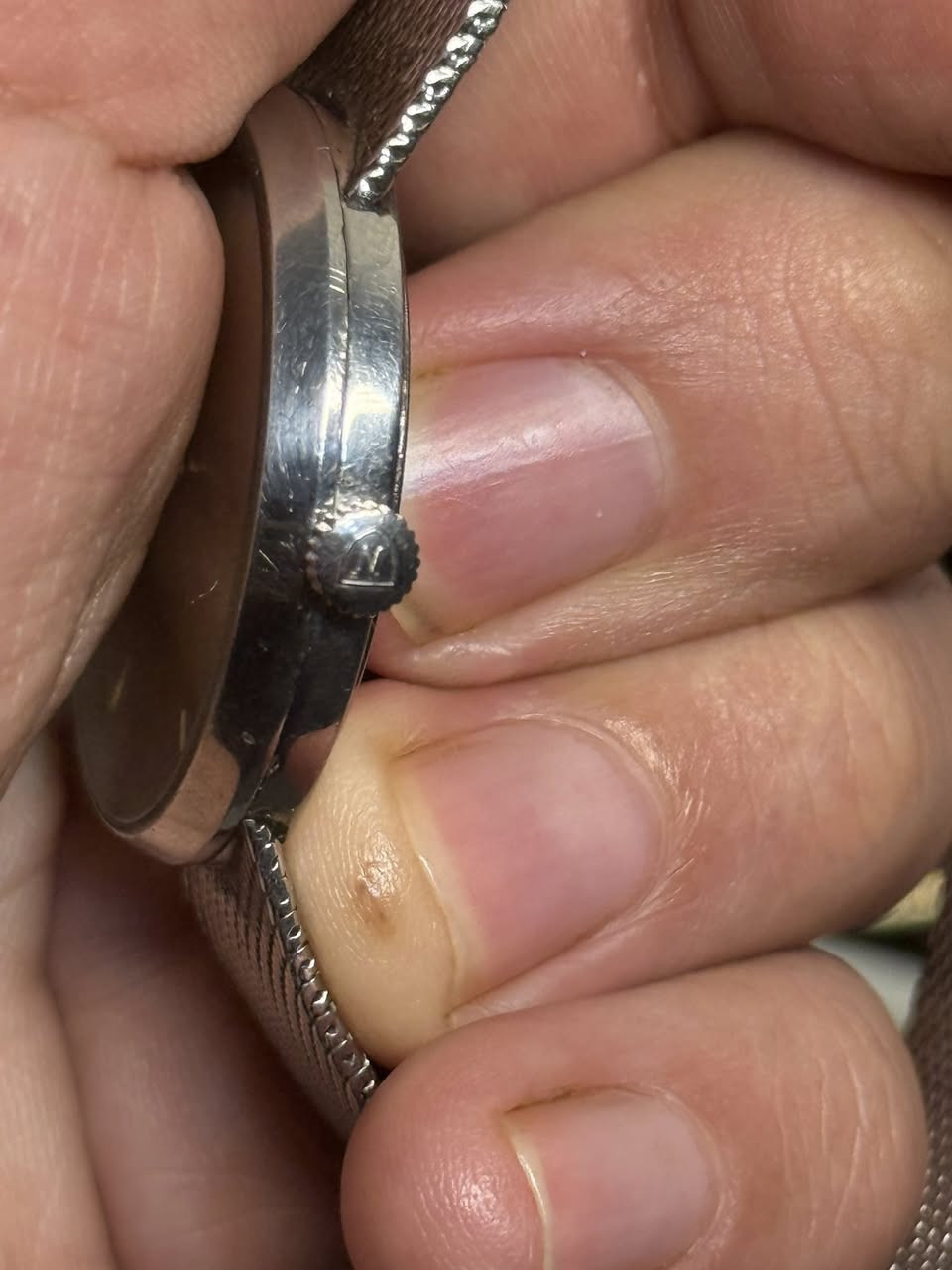 ساعه نيفادا سويسري اصلي الدقيقه

سير حصير

قطرها 33

نصب تكويك

نضام ميلين

ملاحظه مينه بيها اثار قدم

سعرها 125الف


**إذا كنت صاحب هذا الإعلان وتريد حذفه لأي سبب، رجاءا أرسل رسالة إلى الدعم الفني**