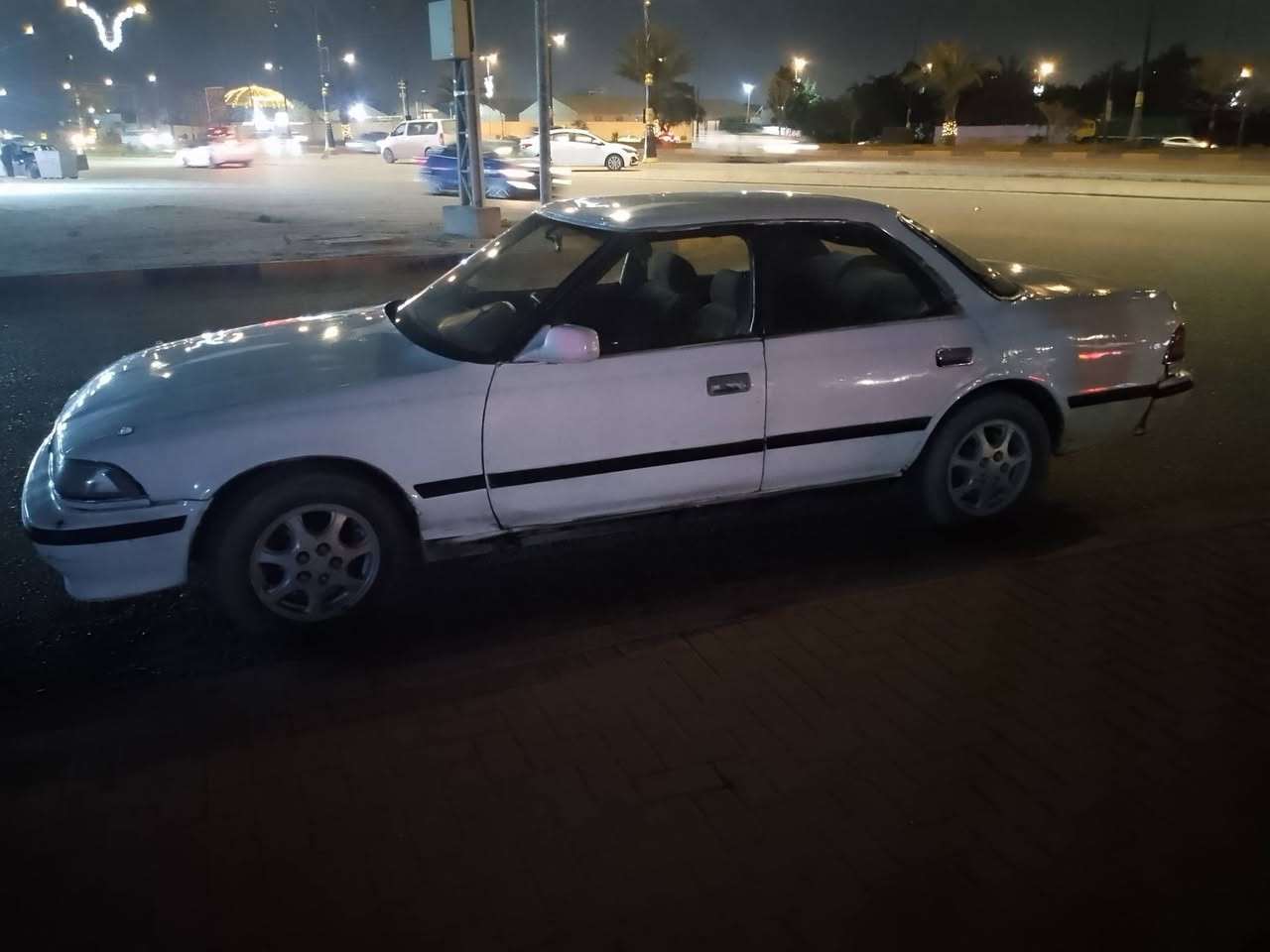 تويوتا مارك موديل 1992 للبيع السعر 30 ورقه وبيها مجال كربلاء الحولي تحويل مباشر ***********
