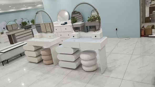 جديدنا(شركه دريم هووم للاثاث المستورد)(منزلي*مكتبي)✅🇹🇷(جمله*مفرد)
#بضاعه_2026🔥
ميز تواليت تركي خشب طبيعي متانه وجوده ممتازه 
ميز مرايا خشب طبيعي 
ميز مكياج مودرن✅
للطلب والاستفسار يرجى مراسله الصفحه✉️
للحجز السريع راسلونا واتساب***********☎️
متوفر توصيل داخل بغداد وجميع محافضات العراق🚚🚚
