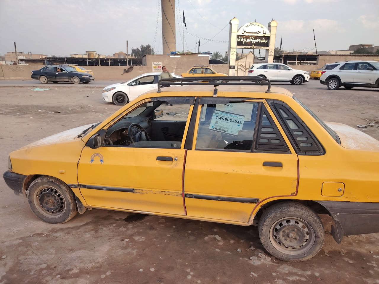 السلام عليكم سايبه لبيع موديل ٢٠١٣ المكان بغداد التصال *********** بيع مستعجل السعر ٢٦
