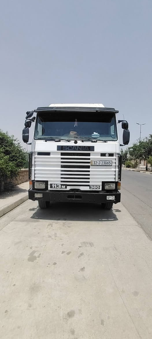 أسكانيا 113
كير 5-5
سنكل بومة دسك +شاصي طويل 
محرك + كير +اكسن شرط
تبريد شغال+حصة كاز 
السيارة بدون حادث او طخة 
#السعر230وبيها مجال… مراوس ومقدمة مابيع
رقم نينوى اجنبي مسطرة#شرط التحويل
#***********
