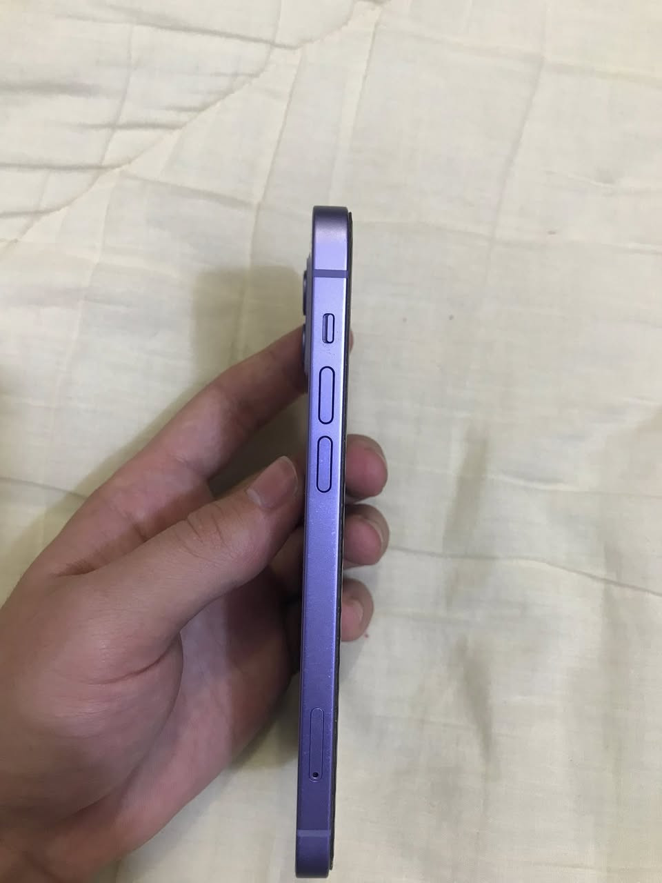 السلام عليكم أيفون 12عادي نفس ماشوف بعينك نضيف اي شخط مابيه مكفول من كلشي لا داخل تصليح ولا مبدل بيه قطعه منه والجهاز ماستر ماستر ماستر مو باله ويا كارتونه مده الاستعمال شهر ومحدث آخر تحديث يعني فول ومكفول 

ناصريه مركز 

للتواصل واتساب (***********)

متواجد 24ساعه
