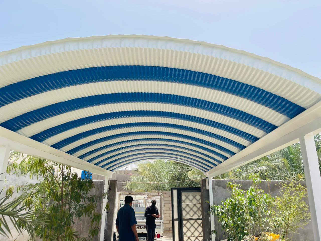 محافظة ذي قار
وداعا لأمطار الشتاء 💦☔️🌧☃️
*********** 
وداعا لحر الصيف 🥵🥵🌞🌞

عمل سقائق الكيسبان في عموم محافظه ذي قار اقضيه ونواحي...

وتغطية الجملونات الحديديه 
 بحرفيه تامه تبهر ذوقكم وناضركم

هدفنا اللمسه الفنيه ودقة الإنجاز  بكفاءه و احترافيه
 

مظلات الكي سبان ☔️
كما إننا مستعدون للمعمل بجميع دوائر الدوله(#مستشفيات #ومراكزها المختلفه)

تحت اشراف كادر هندسي وفني متخصص لأضهار مايروق لكم
 
تفاصيل
العمل للمواد.. 
اولآ_ الكيسبان مصبوغ صبغ حراري 
حيث يمتاز بكونه عازلآ للحراره من حيث أشعة الشمس

ثانيا_ساقيه مغلونه
ثالثا_بوري مربع اربعه انج او ثلاثه
مع صبغ ويكون اللون حسب طلب الزبون.

  .... ما عليكم  سوى، الاتصال  فقط
🏖️***********
واتساب ***********
او مراسله الصفحه
