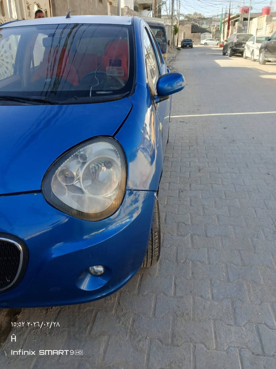 سلام عليكم بانده للبيع موديل  13 رقم بابل مشروع وطني سياره جاهزة ونضيفه تخم تاير جديد تتفئه وتبريد كير اوتوماتيك حداديه نضيفه سعر 43وبيهه مجال مكان السياره نجف رقم الهاتف *********** الاتصال على الرقم اوواتساب
