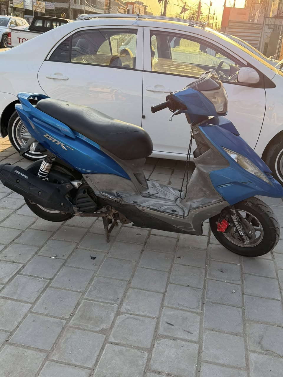 ‏سلام عليكم￼￼ دراجة للبيع استعار 850 وبيها مجال***********🙅‍♂️
