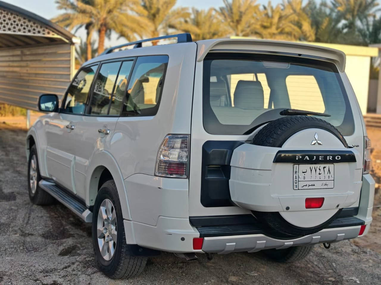 للبيع :-
🈵باجيرو حبتور موديل 2014
🈵مكفولة كفالة عامة 
🈵ماشية حقيقي 170 الف 
🈵فول مواصفات 
🈵العنوان :- بغداد / التاجي
🈵رقم بغداد باسمي 
🈵السعر :- 185 $ وبيها مجال 🆘
🈵اتصال + واتس اب
***********
