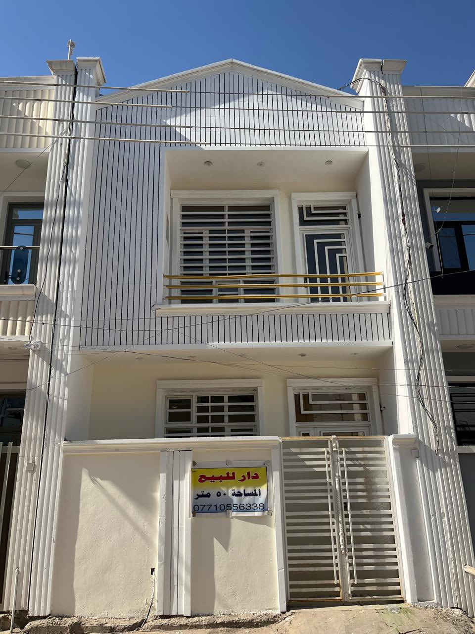 بيت طابو زراعي  مساحة 50 متر يقع في البوعيثة السلطان الاول فرع البنجرجي ثالث فرع على اليمين يحتوي على غرفتين نوم وصاله ومطبخ  وحاليا مؤجر  تريد تبقي مؤجر تريده فارغ 
للاستفسار 
***********
مكلف بالنشر غير متواجد على الفيس
