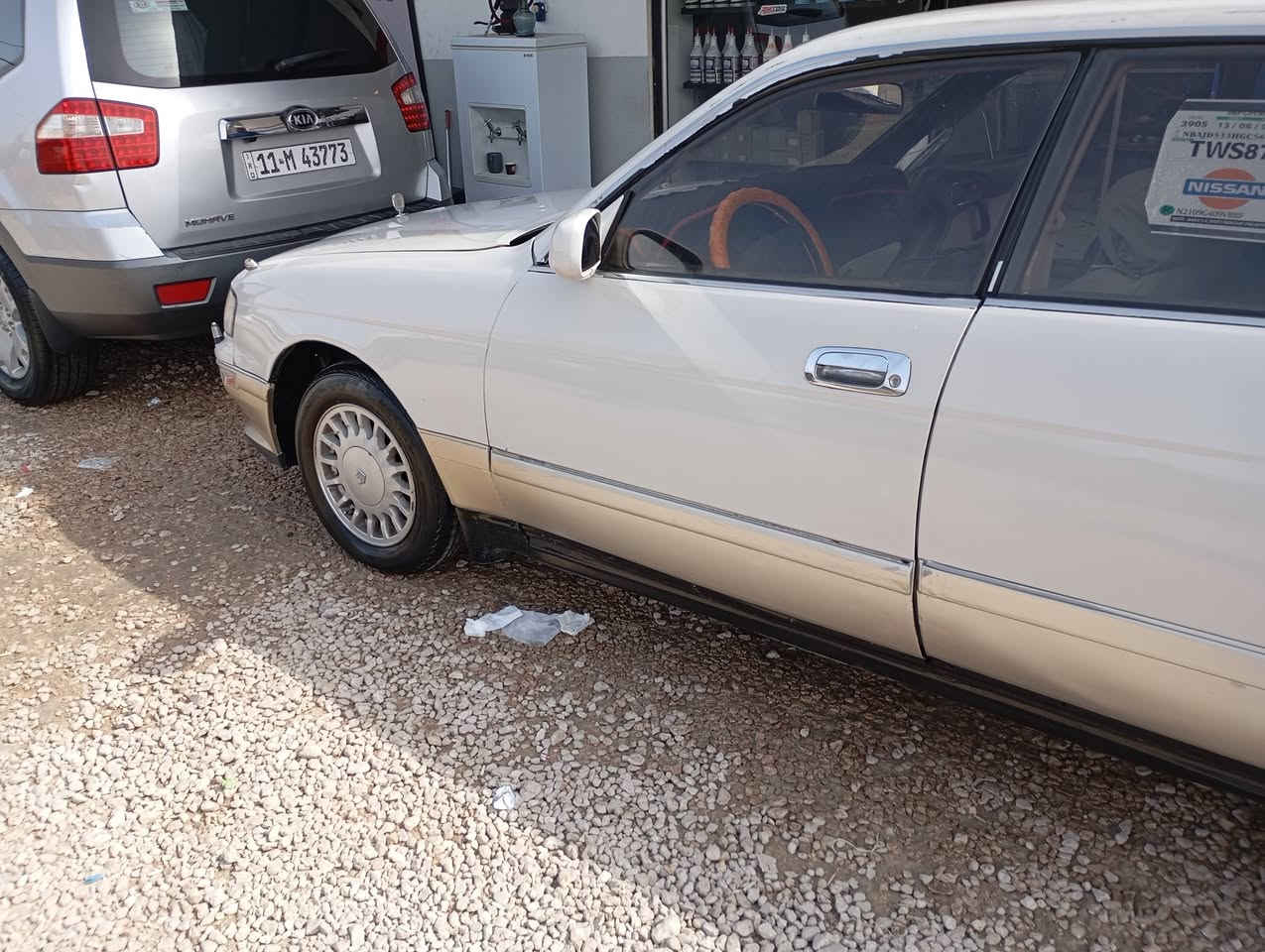 سلام عليكم بطه متصل رقم نجف سنويه ٣٠بسمي ضربه كرن جهت سايق ومعمره صبغ احزام موديل ٩٢جاهزه من نواحي تبريد منضومه جديده دشبول جديد واذا اكو مراوس بتكسي حسب لقناعه مكاني سماوه مركز ***********سعر ٤٥
