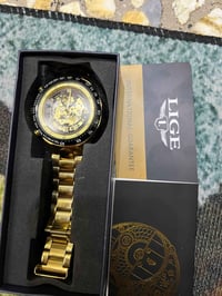 ساعة LIGE ماركة السعر 50 الف  للاستفسار 07716552914