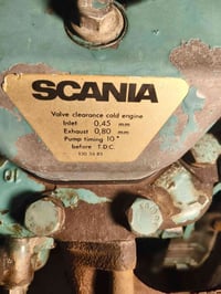 مكينة اسكانيا • 143 • ما مشتغله بالعراق