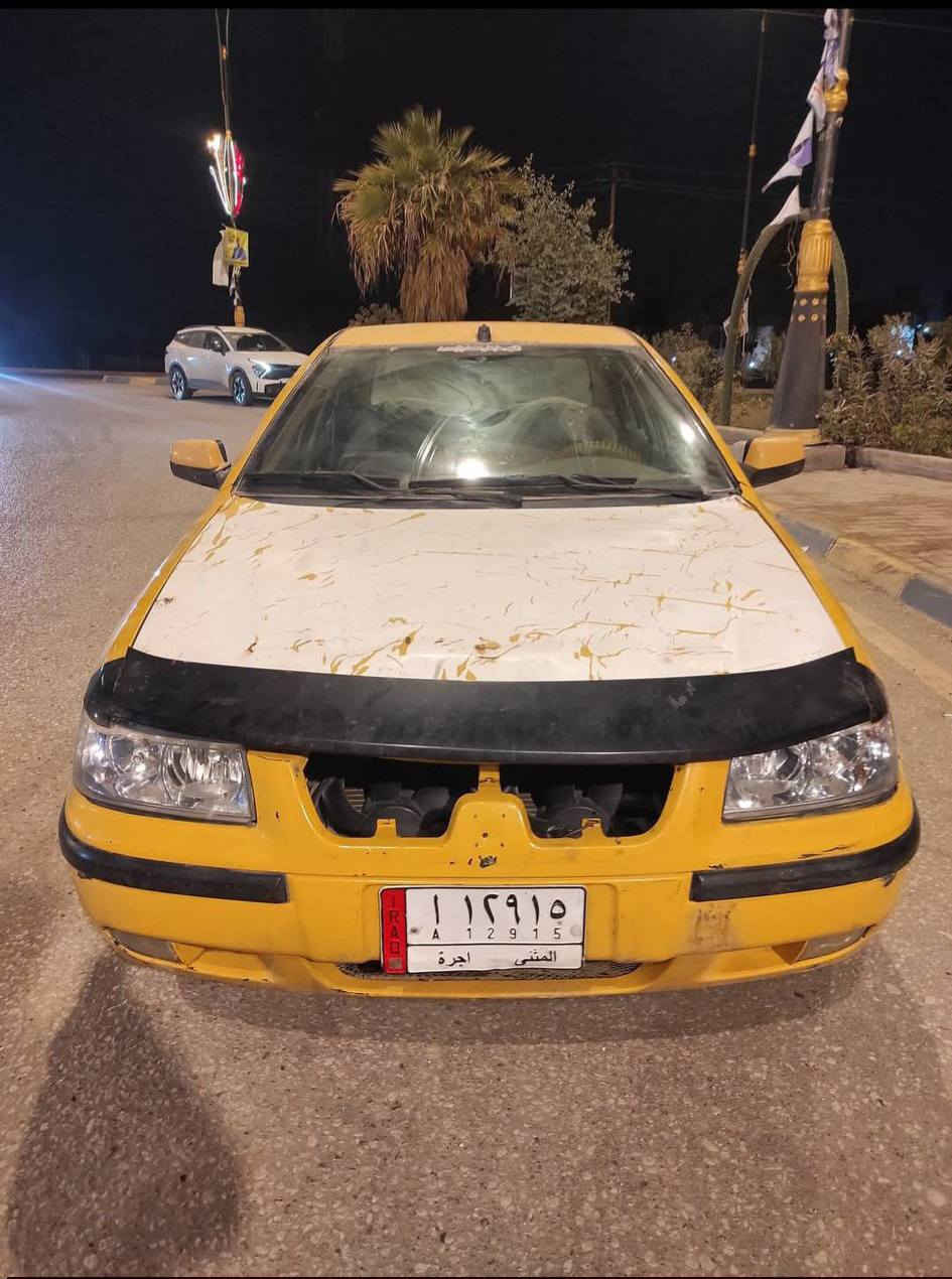 سمند مديل 2011ناطق رقم مثنى سنويه ماساقطه مداور ثاني يوم سياره مكينه كير خير من الله حداديه نظيفه باتري تبريد جاهز نقص غاز سياره عوزها ترتيب بسيط كهربائيات كلها شغاله دشبول اشاير لايتات عالي ناصي سعرها 24وبيها مجال شراي يتصل عل رقم فقط غير متواجد عل فيس *********** مكاني الديوانية قضاء الحمزه الشرقي
