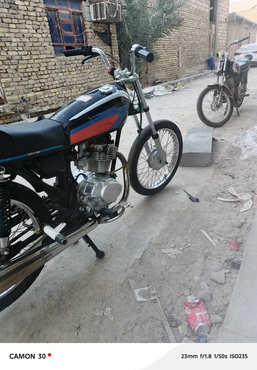 سلام عليكم دراجه تعمير 26 محرك سي جي نامه ام الحربه 
ثاني تبديلت دهن قبق التفيلس مامفتوح 
شرط دراجه ترايك وين ماتريد 575 وبيه مجال بسيط هاذ رقمي *********** مكاني ناصريه مركز قرب مستشفى تركي
