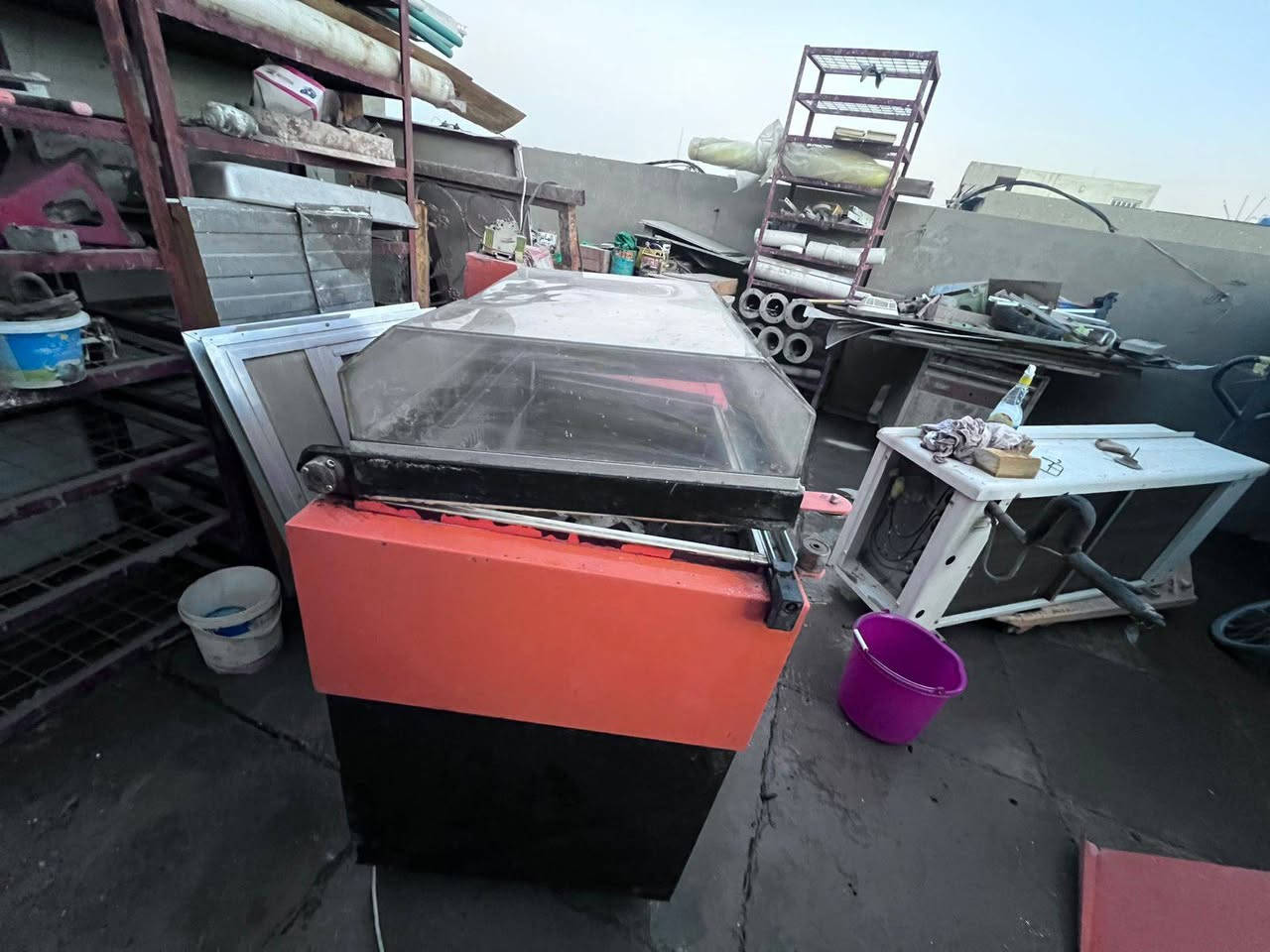 مكينه شرنك حراري للتغليف شغاله السعر 600


**إذا كنت صاحب هذا الإعلان وتريد حذفه لأي سبب، رجاءا أرسل رسالة إلى الدعم الفني**