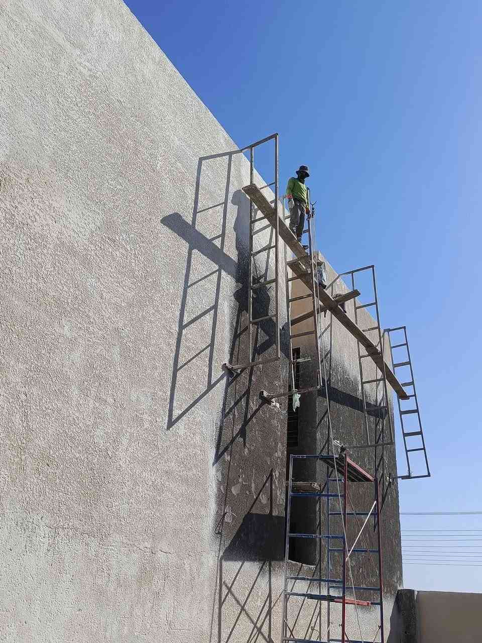 سلام عليكم كادر لبخ ناعم المتر 6. جراره متر 4 تشميع 3 جص بورك 7 تصفير مساطر كبان 6 واجهات ب نوعها فوم تركي بورسلين كوبلنات ترايش قطعي  ونبات نفس موقع العمل رقمي للتواصل ***********
