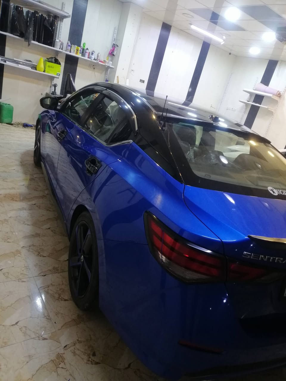 𝐍𝐈𝐒𝐒𝐀𝐍 𝐒𝐄𝐍𝐓𝐑𝐀-𝐒𝐑 𝐏𝐋𝐔𝐒  2022                       

نيسان سنترا (SR PLUS) موديل : 2022

اللون : أزرق بحري مميز

رقم بغداد حره باسمي 

حجم المحرك : 2.0L ( 4 سلندر )

المواصفات : 𝐒𝐑 𝐏𝐋𝐔𝐒

فتحە سقف سلاید

ابــــواب بصمة

بصمة تشـــغيـــل

تشـــغيـــل عـــن بعد

شـــاشـــة كبير لـــمس

كــــامــــيرا ‎ °360

كــــامــــيرا امامي

كــــامــــيرا جانبي

كــــامــــيرا خلفي

اوتو ستارت (𝐀𝐔𝐓𝐎 𝐒𝐓𝐀𝐑𝐓)

اوتو ستوب (𝐀𝐔𝐓𝐎 𝐒𝐓𝐎𝐏)

رادار امامي (تحديد مسار)

رادار جانبي (نقاط عمياء)

رادار خلفي (التحذير من الاصطدام)

حساسات امامي

حساسات جانبي

حساسات خلفي

نظام (𝐄𝐂𝐎)

نظام (𝐍𝐎𝐑𝐌𝐀𝐋)

نظام (𝐒𝐏𝐎𝐑𝐓)

کشنات جلد

كشنات كهربائي

كشنات هيتر

تحكمات استيرن

استيرن هيتر

تبريد لمس

تبريد مركزي

لايتات 𝐋𝐄𝐃 ليد عدسة زينون بيلادي

بكلايتات 𝐋𝐄𝐃 ليد بيلادي

ويــــل سبورت لون اسود 

تفاصيل اكثر الاتصال علی ***********

‏

‏‎
