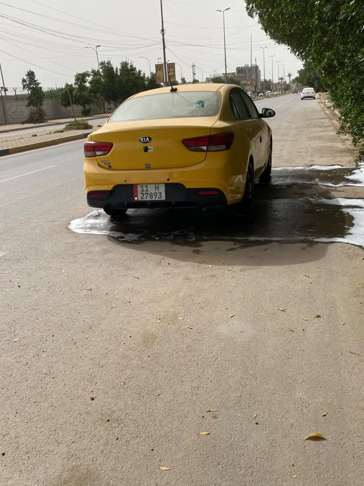 السلام عليكم كية ريو مديل 20للبيع حادث قبق جنطة سيارة بدون تبديل ليبل واحد سيارة مال جناي كاملة تخم تاير دوشمة العنوان بغداد مدينة الصدر لاورفلي ***********
