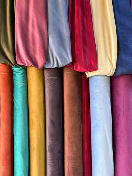 الألوان الأوروبية 🫣🫣
قديفه جلد الارنب باب أول 
سعر القطعة 6 الف 
#اقمشه_ابراهيم_الشيباني 
للحجز و الاستفسار مراسله الصفحة أو الواتساب 
***********
***********
عنواننا 📍 كربلاء شارع الجمهورية بدايه مجمع البغدادي فوق المحل لافته باسم ابراهيم الشيباني 
متوفر توصيل كل محافظات العراق 🚚
#شعارناا_الثقه_المصداقيه
