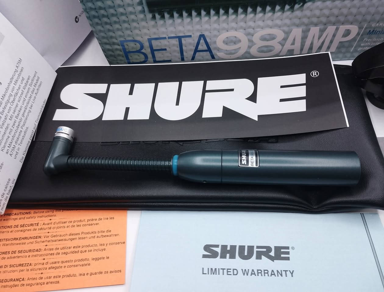 متوفر BETA 98AMP


**إذا كنت صاحب هذا الإعلان وتريد حذفه لأي سبب، رجاءا أرسل رسالة إلى الدعم الفني**