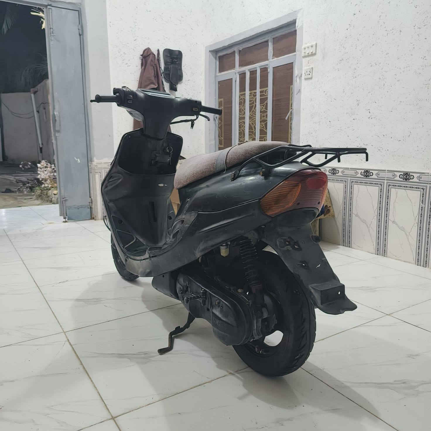 سلام عليكم شباب دراجه بيجي نضافه كدام عينك مكينتهه حلوه مشي خير من الله كهربائيات شغاله بس السلف يرادله فيشه مفتوحه سعر225بيهه مجال 🏴


**إذا كنت صاحب هذا الإعلان وتريد حذفه لأي سبب، رجاءا أرسل رسالة إلى الدعم الفني**