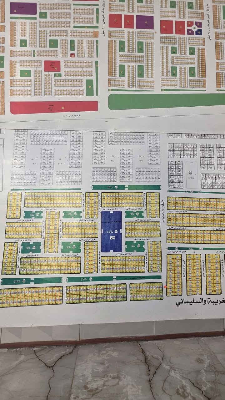 🏡🔥  🔥🏡
📍 قطعة أرض للبيع – الكرمة
📌 مقاطعة ٢٠ 
🔹 المساحة: (    300   ) م² ركن 
🔹 الواجهة: (   12    ) متر
🔹 النزال: (    25    ) متر
🔹 عرض الشارع: (     40   ) متر مع التشجير وشارع ١٢ م 
🔹 الموقع: ركن على شارعين 
🔹 موقع راقٍ وهادئ ومناسب للسكن  أو الاستثمار
🔹 سند رسمي أصولي ومضمون ✅ قرب مدينة الجواهري✅ 
💰 السعر: (   ١٤ مليون     ) دينار
السعر مناسب ومنافس – قابل للتفاوض للجادين فقط
⚡ فرصة لا تعوض في منطقة مرغوبة وتشهد إقبال كبير
📞 للاستفسار والحجز:
***********
***********
***********
