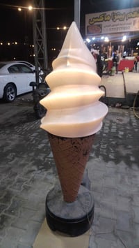 مجسم كبوس آيس كريم للاستفسار علا الخاص او 07744901738 واتساب