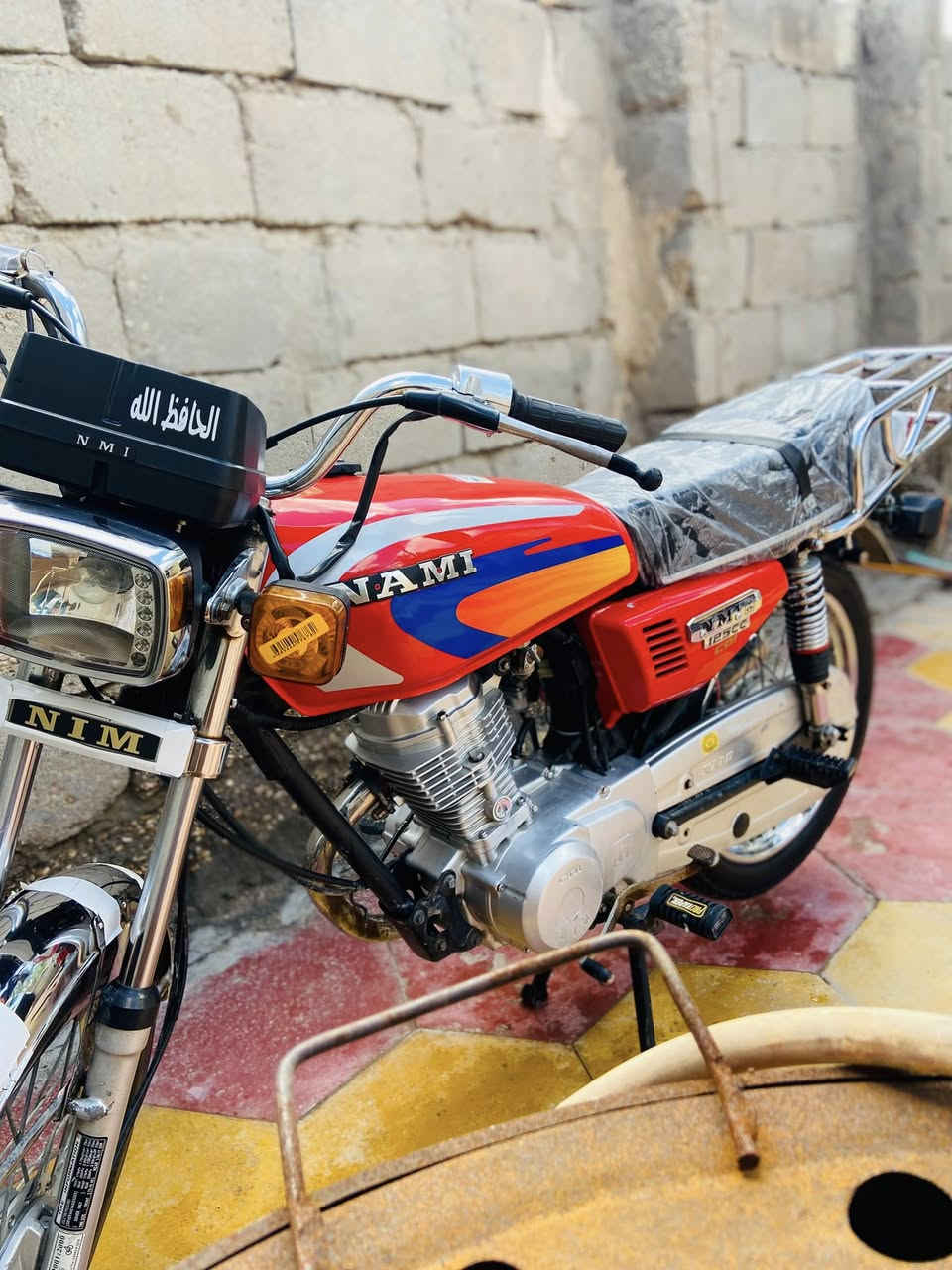 سلام عليكم نامه ٢٣ اوراق سكنر غراضه كله شلامجه عده مكينه ولشاصي مبدل بيه بس كاور سعر ٦٥٠ قفله


**إذا كنت صاحب هذا الإعلان وتريد حذفه لأي سبب، رجاءا أرسل رسالة إلى الدعم الفني**