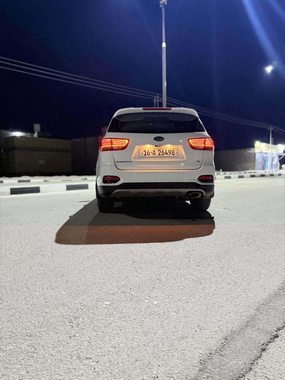 سلام عليكم سورنتو ٢٠١٩شكل ال ٢٠ فول مواصفات خمسه كأمره سايد بريك بصمه كشنات كهربائي ٧راكب سياره كفاله عامه رقم قادسيه بسمي مداور ثاني يوم سياره جاهزه الخير تخم تاير جاهزه من كلشي بلعافيه على الياخذه السعر ٢٦٠ مكان سياره رميثه ستفسار اكثر على الرقم ***********
