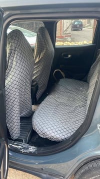 جيب رنجيد موديل ٢٠١٧ محرك٢٤٠٠ حادث خلفي صور الحادث بالمنشور كير مكينه ...