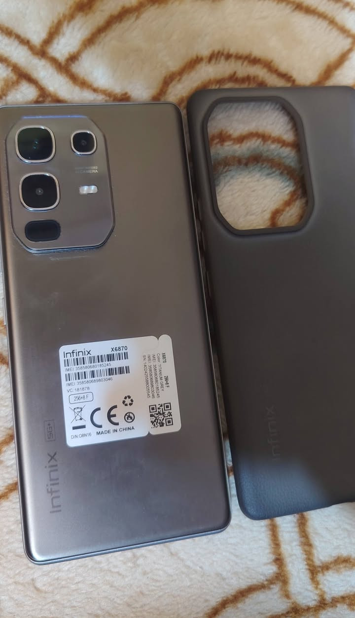 انفنكس نوت 50 S5G ذاكره 256
جهاز نضيف مامستخدم قليل


**إذا كنت صاحب هذا الإعلان وتريد حذفه لأي سبب، رجاءا أرسل رسالة إلى الدعم الفني**