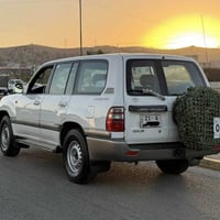 لاندكروزر GX • جير عادي • حالة جيدة