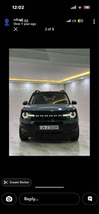 برونكو ٢٠٢١ • ٣ سلندر تيربو • داخل جلد