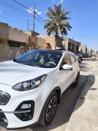 كيا سبورتاج للبيع 2020 رقم بغداد   فول مواصفات   مكفولة كفالة عامة ماع...