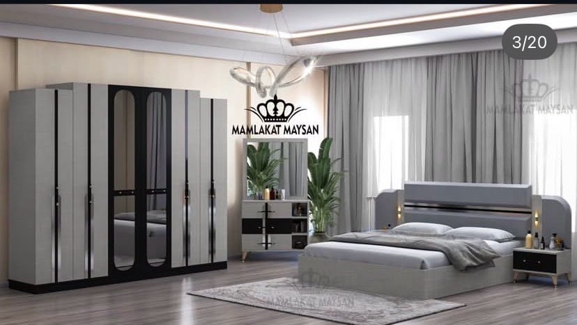 اجمل وارقى الموديلات التركيه المميزه غرف نوم جديده تركيه موديلات كلش حلوه وانيقه وب اسعار مختلفه 
للحجز والاستفسار راسلونه على الواتساب
يوجد توصيل لكل محافظات العراق