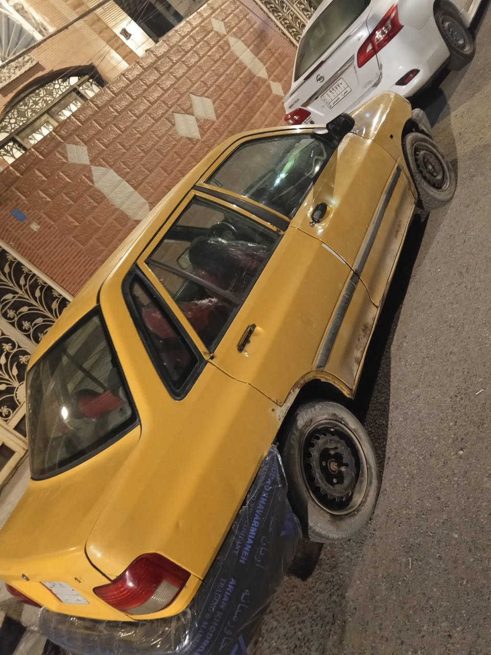 سياره سايبه موديل 14 كم حديد راعيها ما اندله سنويه منتهيه 21 السعر على الخاص الفيس واتساب ***********
