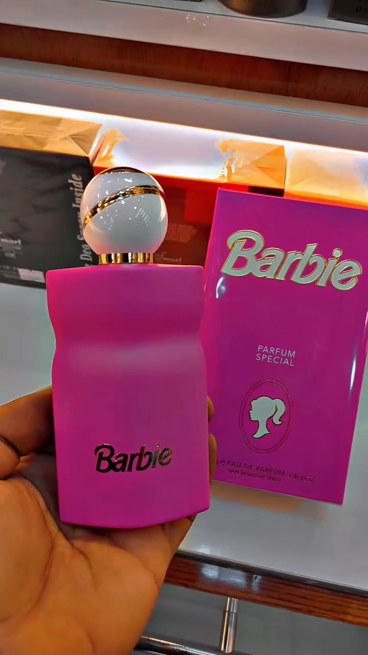 عطر باربي ❤️
عطر (Barbie) فرنسي

مستحيل تجربون هذه العطر
ومترجعون تشترون مره ثانيه وثالثة 

عطر باربي الجديد 
عطر فرنسي بتركيز برفيوم
حجم العطر 100 مل


**إذا كنت صاحب هذا الإعلان وتريد حذفه لأي سبب، رجاءا أرسل رسالة إلى الدعم الفني**