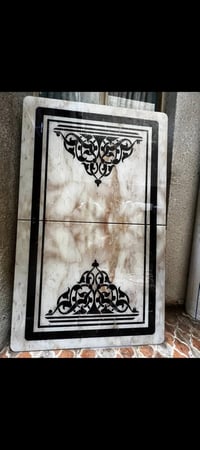 ميز يتكبر ويصغر • بدون كراسي • طبلات اربعة